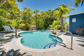 Recently renovated with large pool on the North end of AMI